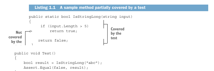 Listing 1.1