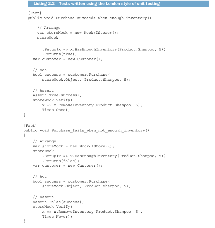 Listing 2.2