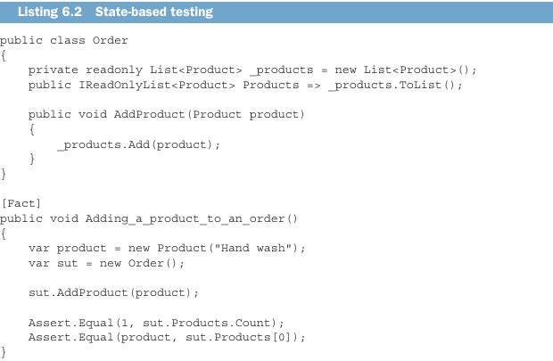Listing 6.2